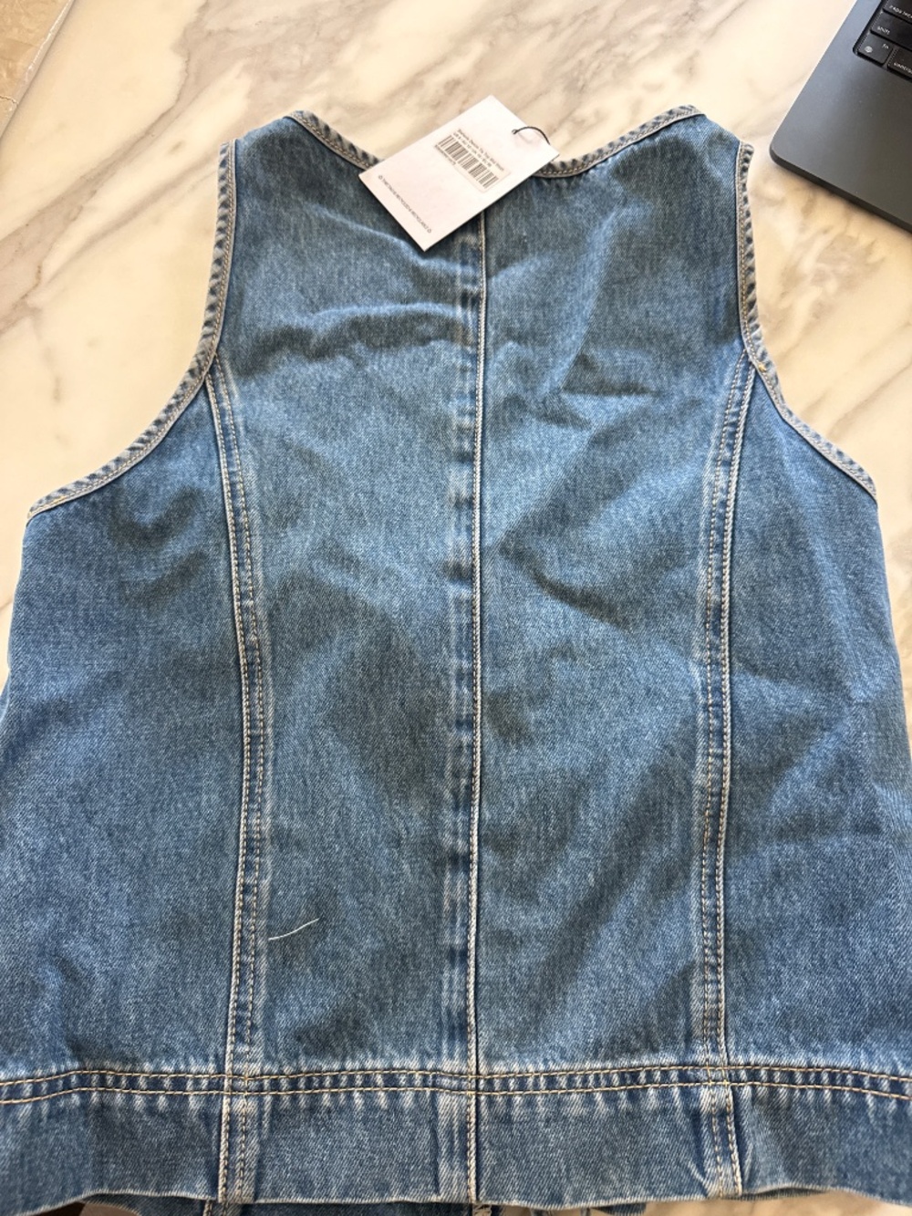 Denim top - Picture 3 of 3
